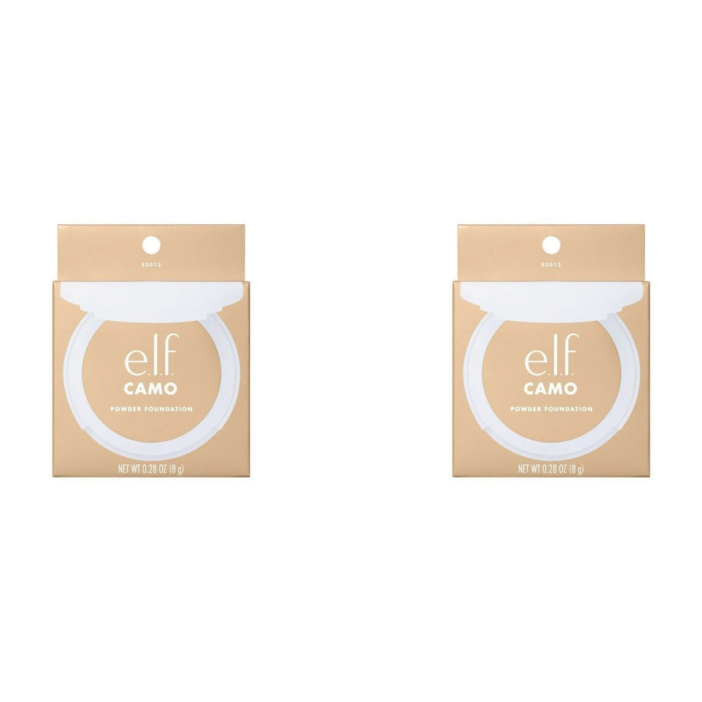 e.l.f. Camo Powder Foundation Fair 240 W - Pack of 2