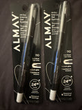 Gel Eyeliner Pencil - Rich Black, Long-Lasting All-Day Wear