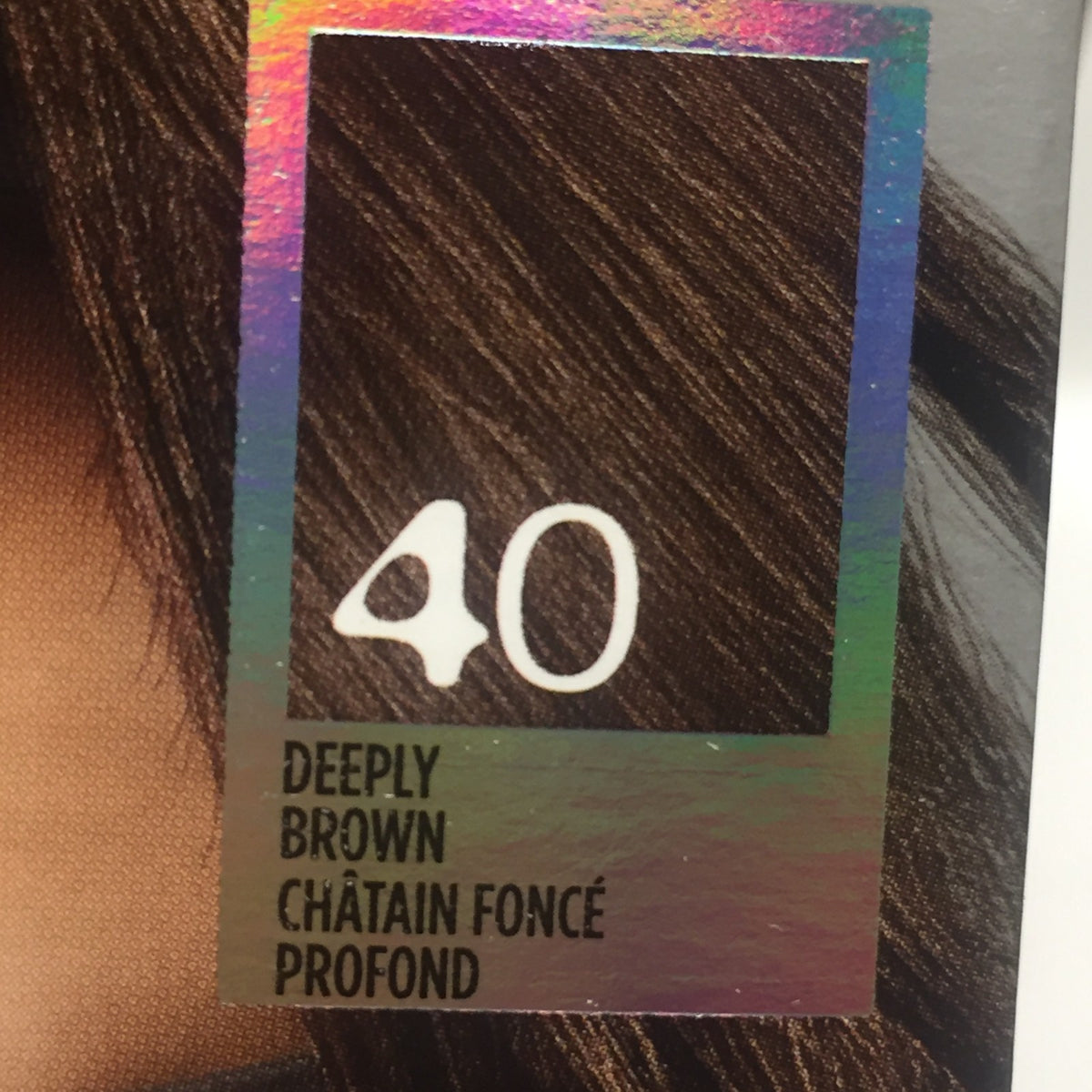 4 Pack Permanent Hair Color Espresso Deep Brown - Feria Shimmering
