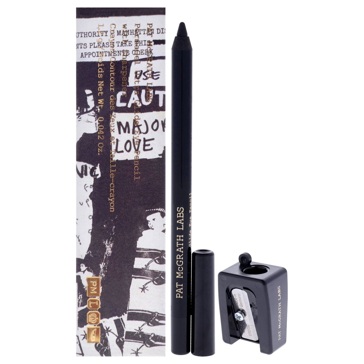 PermaGel Eyeliner Pencil Xtreme Black - Pat McGrath Labs