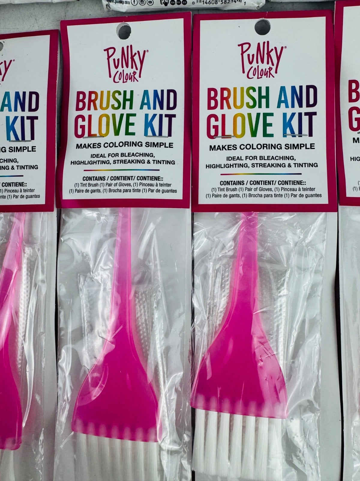 Punky Colour Lightest & Brightest Power Bleach Kit with Brush & Gloves