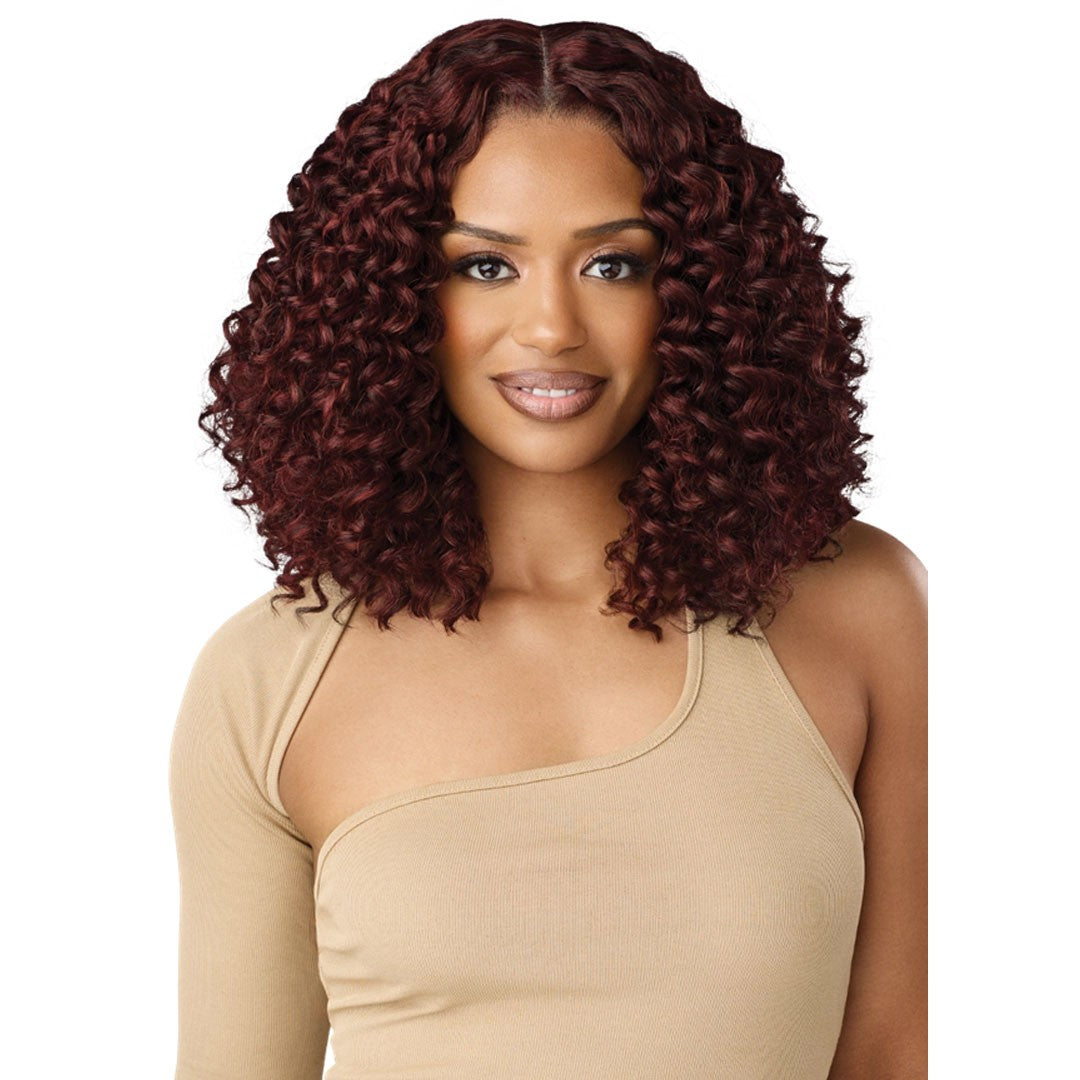 Synthetic HD Lace Front Wig with Melted Hairline - Multiple Colors