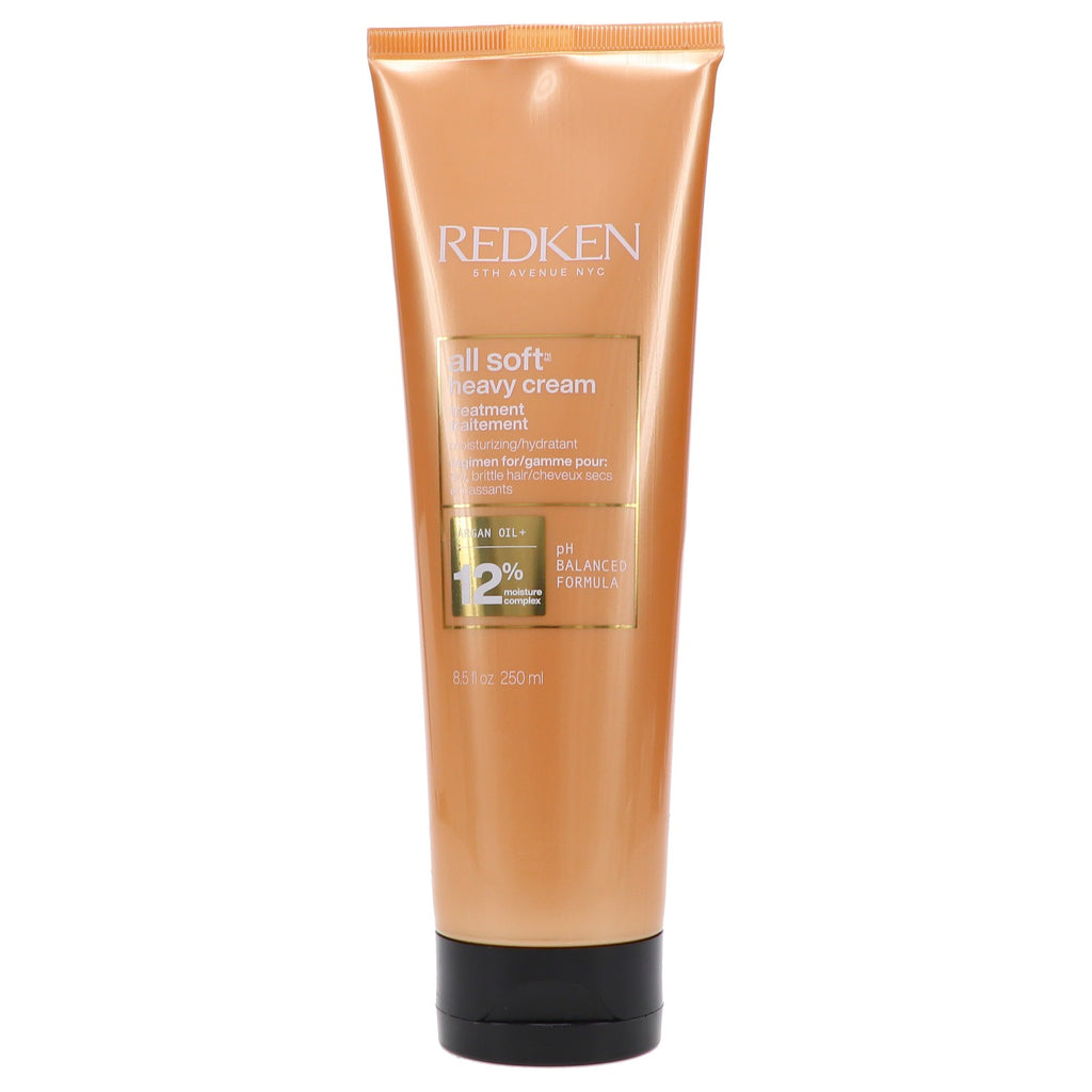 Redken All Soft Heavy Cream Deep Conditioner 8.5 oz - 2 Pack