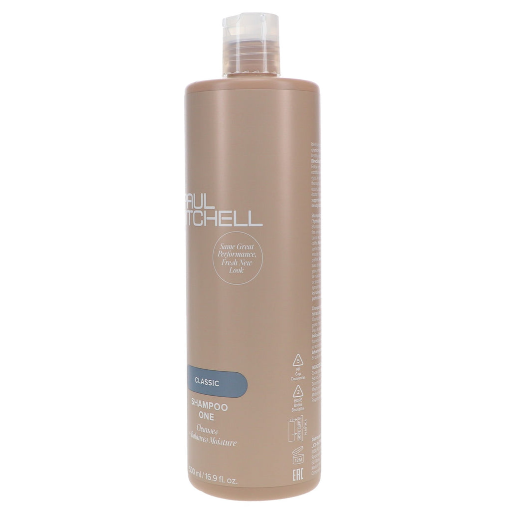 Gentle All-Purpose Hair Shampoo 16.9 oz for All Hair Types