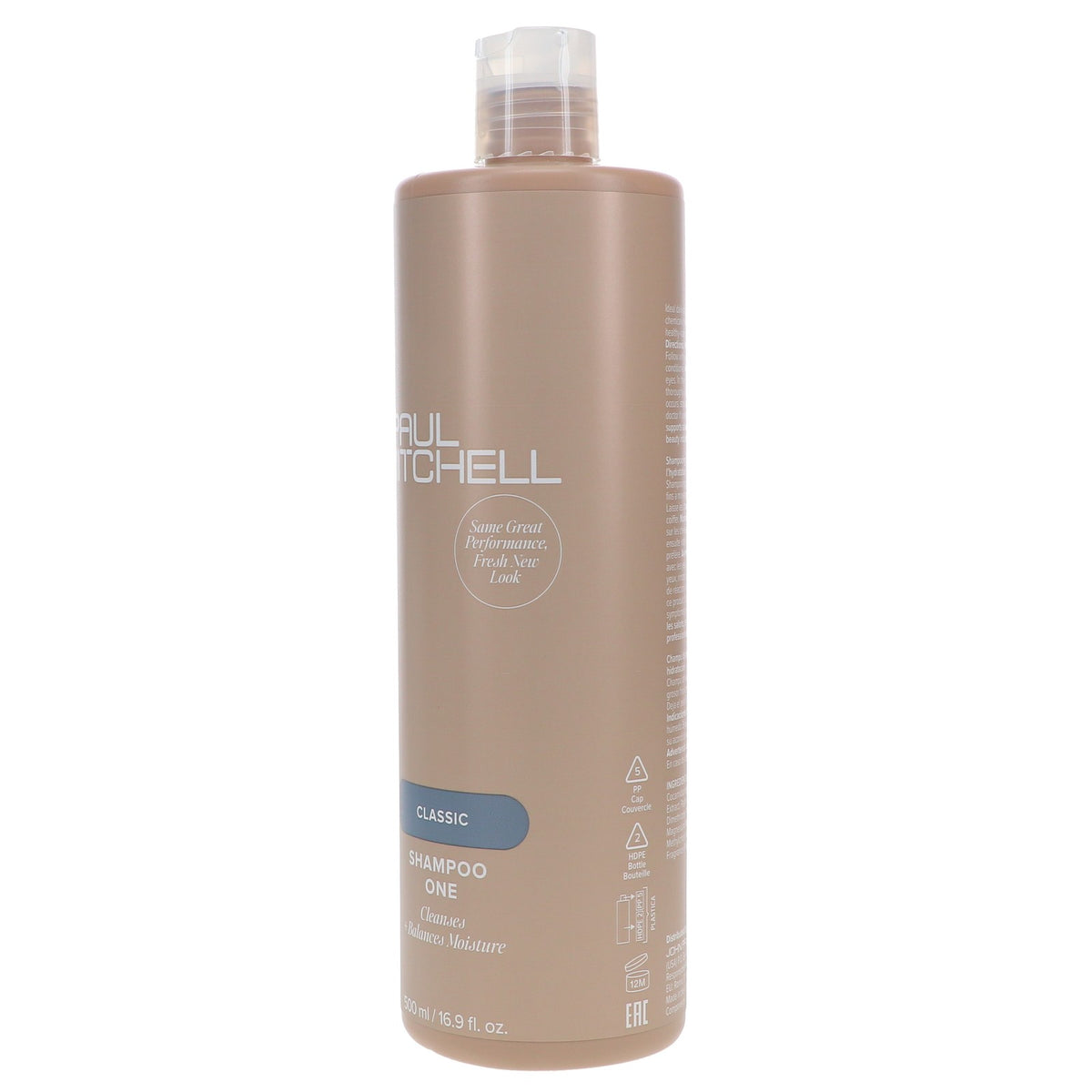 Gentle All-Purpose Hair Shampoo 16.9 oz for All Hair Types