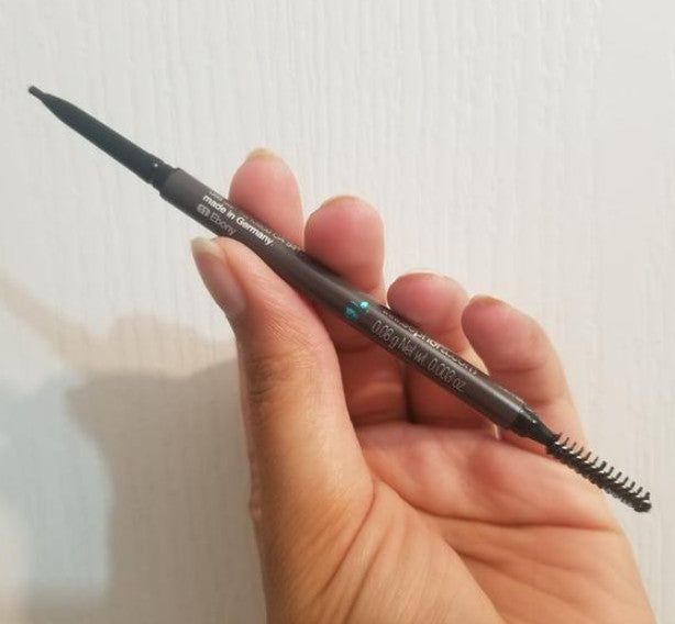 Waterproof Retractable Eyebrow Pencil - 12 Natural Shades for Precise Brows