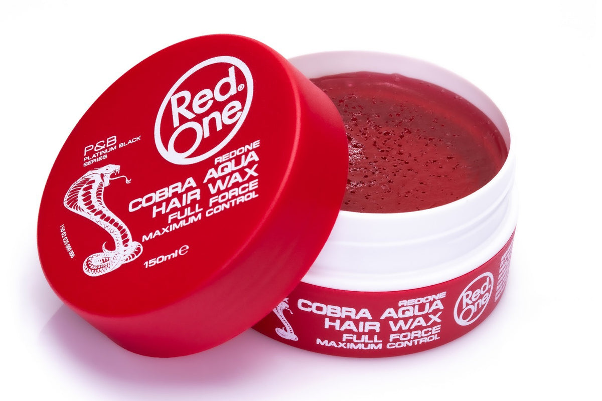 RedOne Cobra Aqua Hair Gel Wax 150ml - Strong Hold Edge & Braid Gel