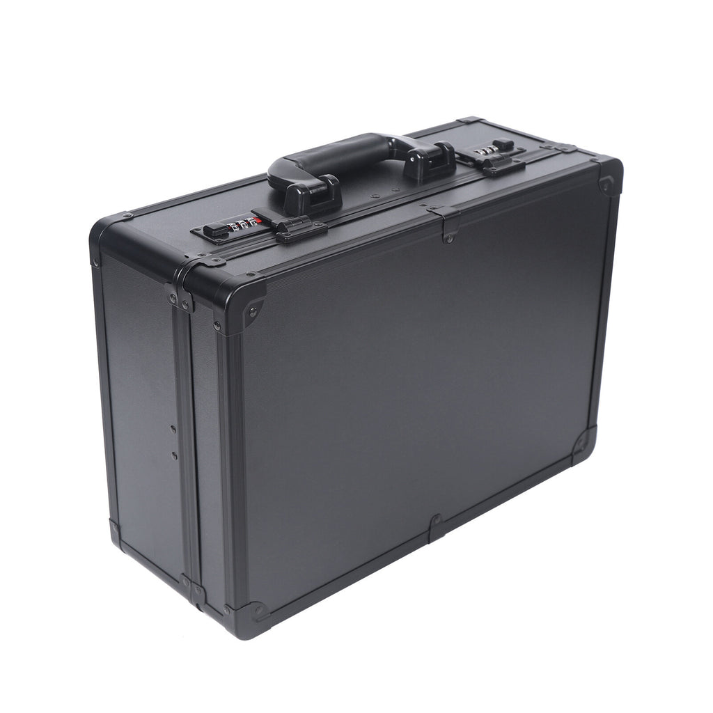 Portable Barber Tool Storage Case for Clippers, Scissors & Styling Accessories