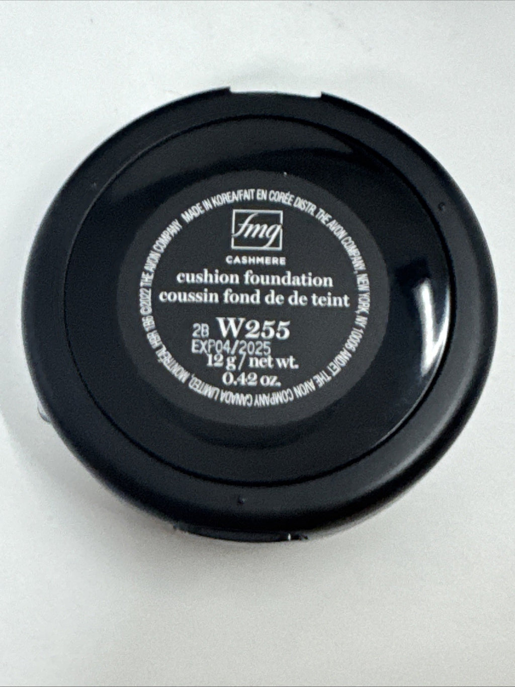 Avon Cushion Foundation Compact 0.42 oz - Cashmere Makeup W225