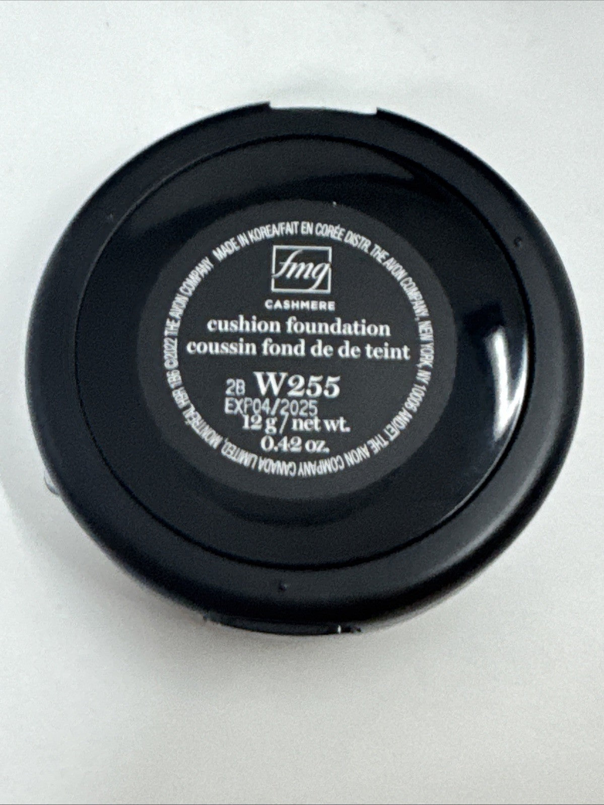 Avon Cushion Foundation Compact 0.42 oz - Cashmere Makeup W225