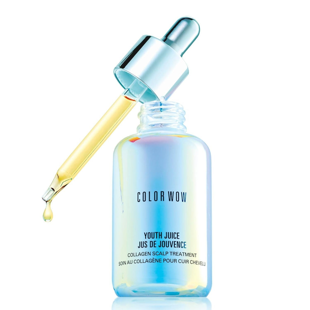 Collagen Scalp Treatment Serum for Thinning Hair - Youthful, Thick, Resilient Hair