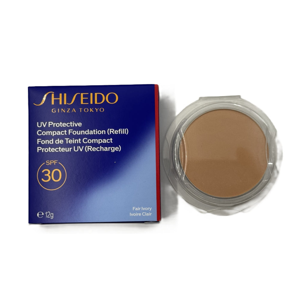 Shiseido UV Protective Compact Foundation SPF 30 – Refill, Fair Ivory