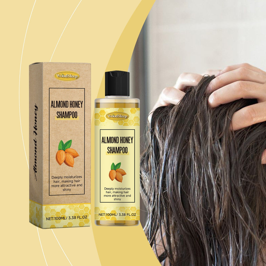 Almond Honey Nourishing Hair Shampoo - Moisturizing & Shine Enhancing