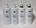 4-Pack Damaged Hair Repair Shampoo & Conditioner Set - Volume & Fullness