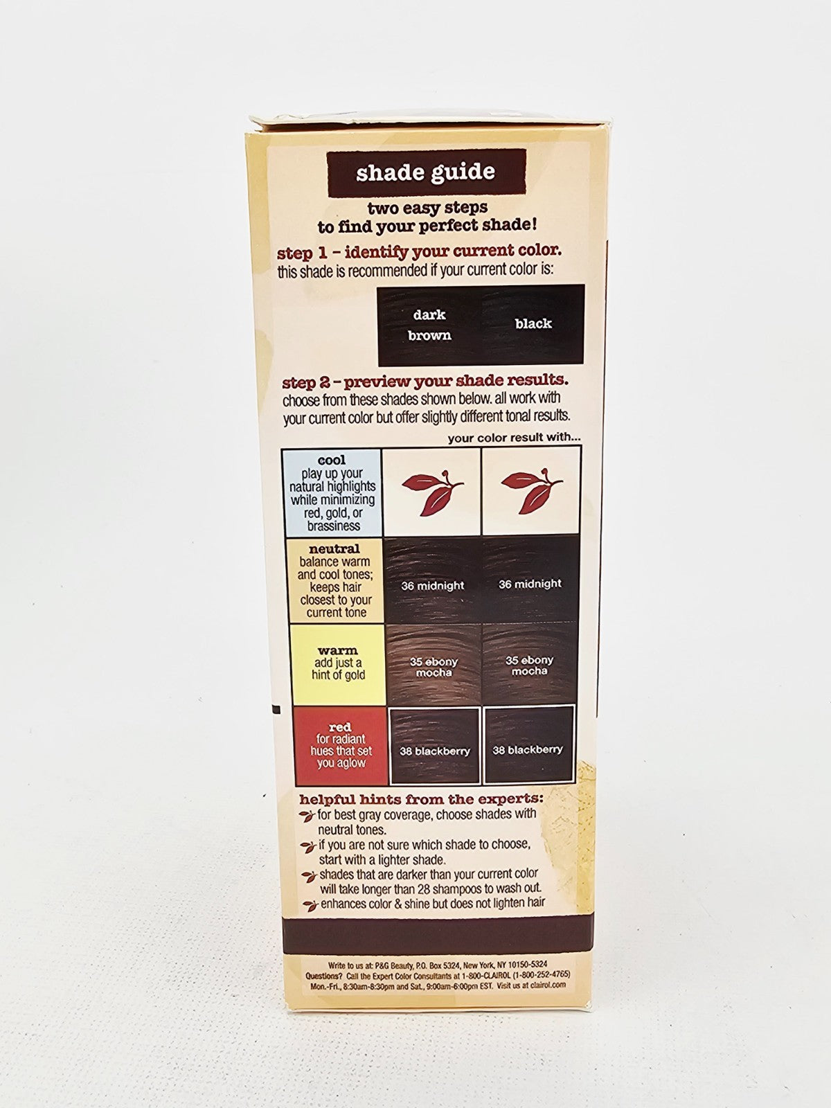 Ammonia-Free Hair Dye Set - Blackberry Burgundy Black - 3 Pack