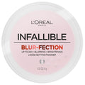 Loose Setting Powder for Face - Brightening, Longwear, Translucent & Pink Tinted