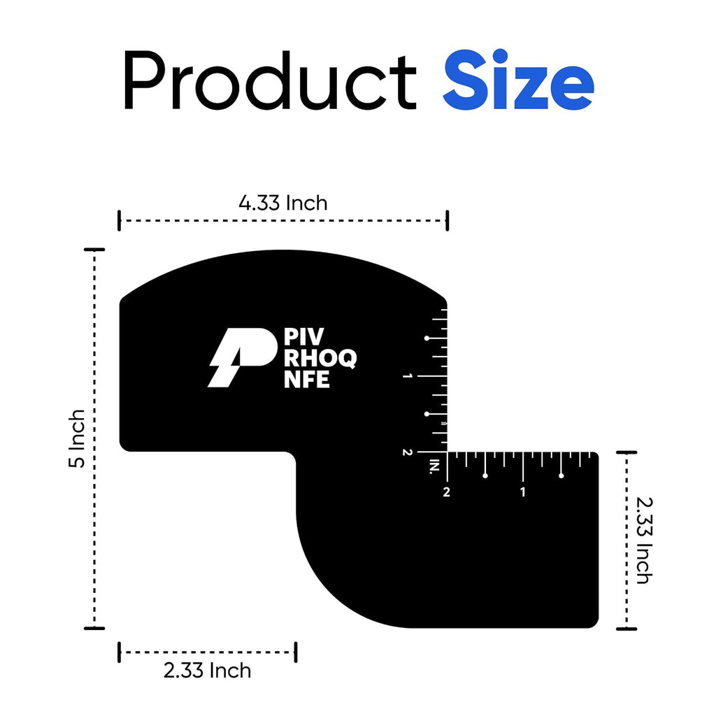 3 Pack Hairline & Beard Shaping Templates for Barbers and Stylists