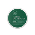 Tea Tree Detox Hair Scrub - Foaming Salt Scalp Exfoliant for All Hair Types 6.5oz