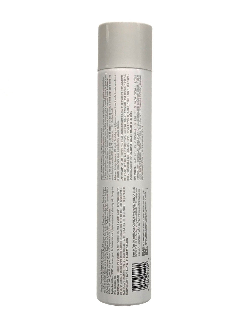 Sebastian Shaper Brushable Hairspray 10.6 oz Flexible Styling Spray