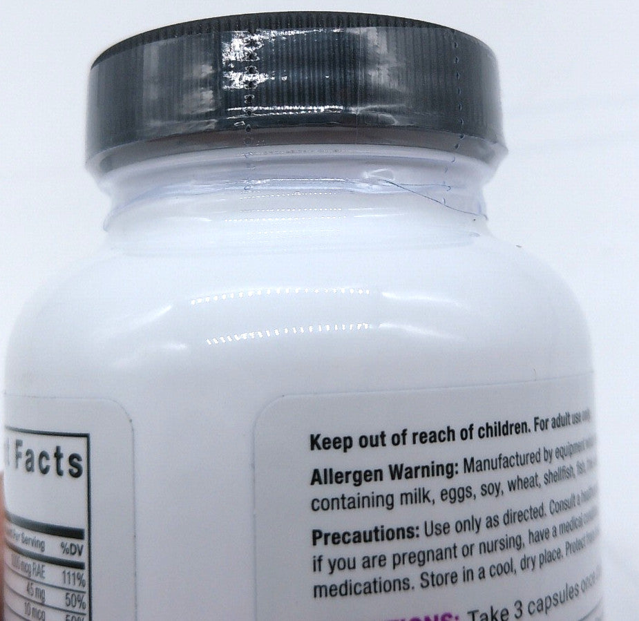 Hair Growth Accelerator Capsules with Lustriva - 90 Count