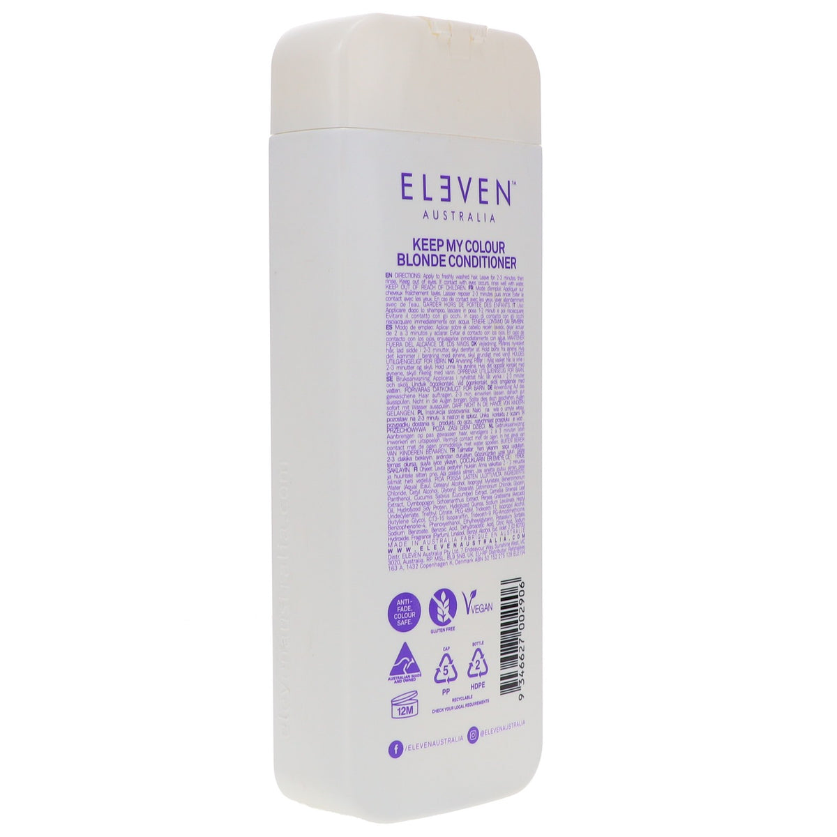 Blonde Hair Conditioner for Color Protection Hydrating 10.1 oz