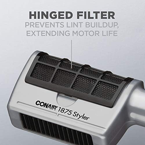 3-in-1 Hair Dryer with Attachments - 1875W Styling & Drying Tool