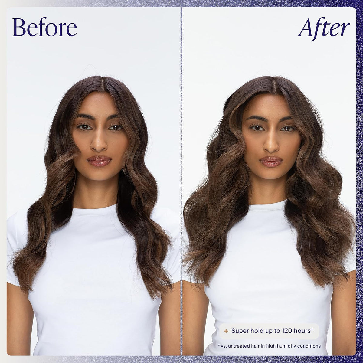 Professional Super Hold Hairspray with Wind & Humidity Resistance - All Hair Types