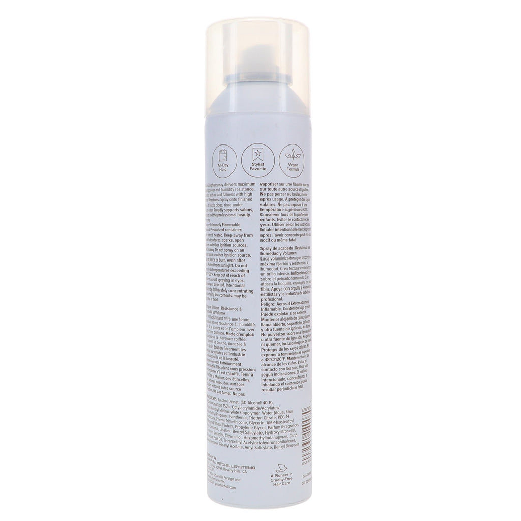 Paul Mitchell Extra-Body Firm Hairspray 9.5oz | Volumizing Hair Spray
