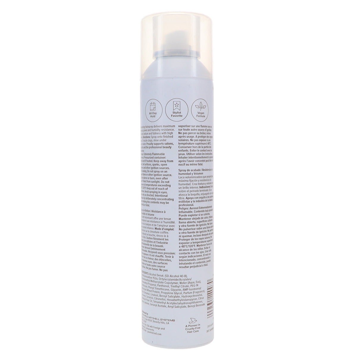 Paul Mitchell Extra-Body Firm Hairspray 9.5oz | Volumizing Hair Spray