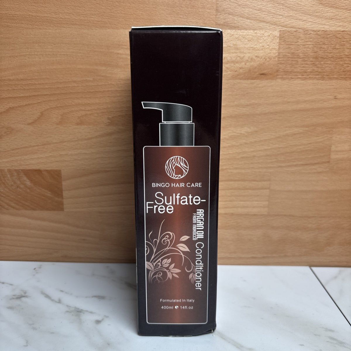 Sulfate Free Argan Oil Shampoo & Conditioner Set for Healthy Hair