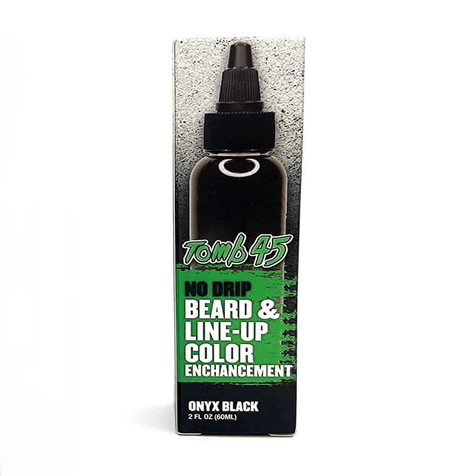 Beard Line Up Color Enhancement - Waterproof Skin Safe Airbrush Tattoo Ink - Black & Brown