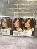 Permanent Hair Dye Kit Dark Auburn 4R - Pack of 3