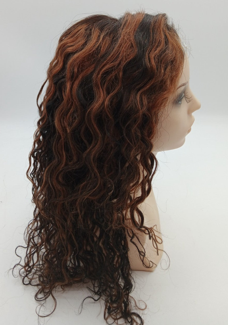 Beauty Forever 18in Side Part Wig with 7x5 Lace for Bye Bye Knots