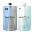 Hair Straightener & Neutralizer Set for Frizz-Free, Shiny Hair - 400g