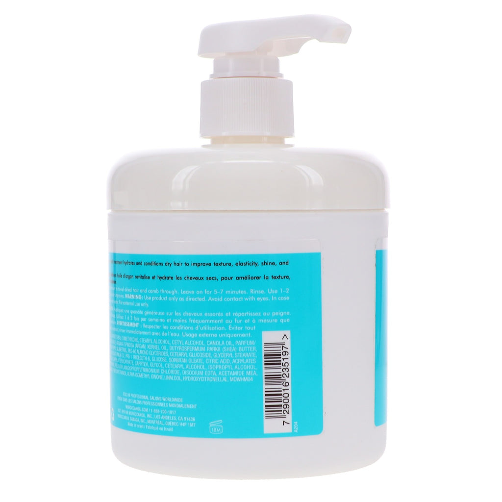 Weightless Hydrating Hair Mask for Fine Dry Hair 16.9 oz