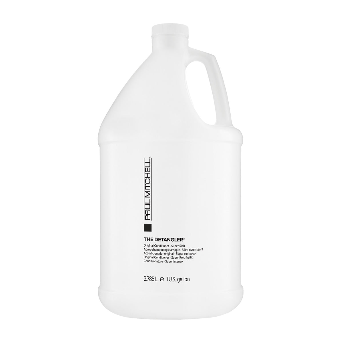 Detangler Conditioner for Medium to Coarse Hair - 1 Gallon