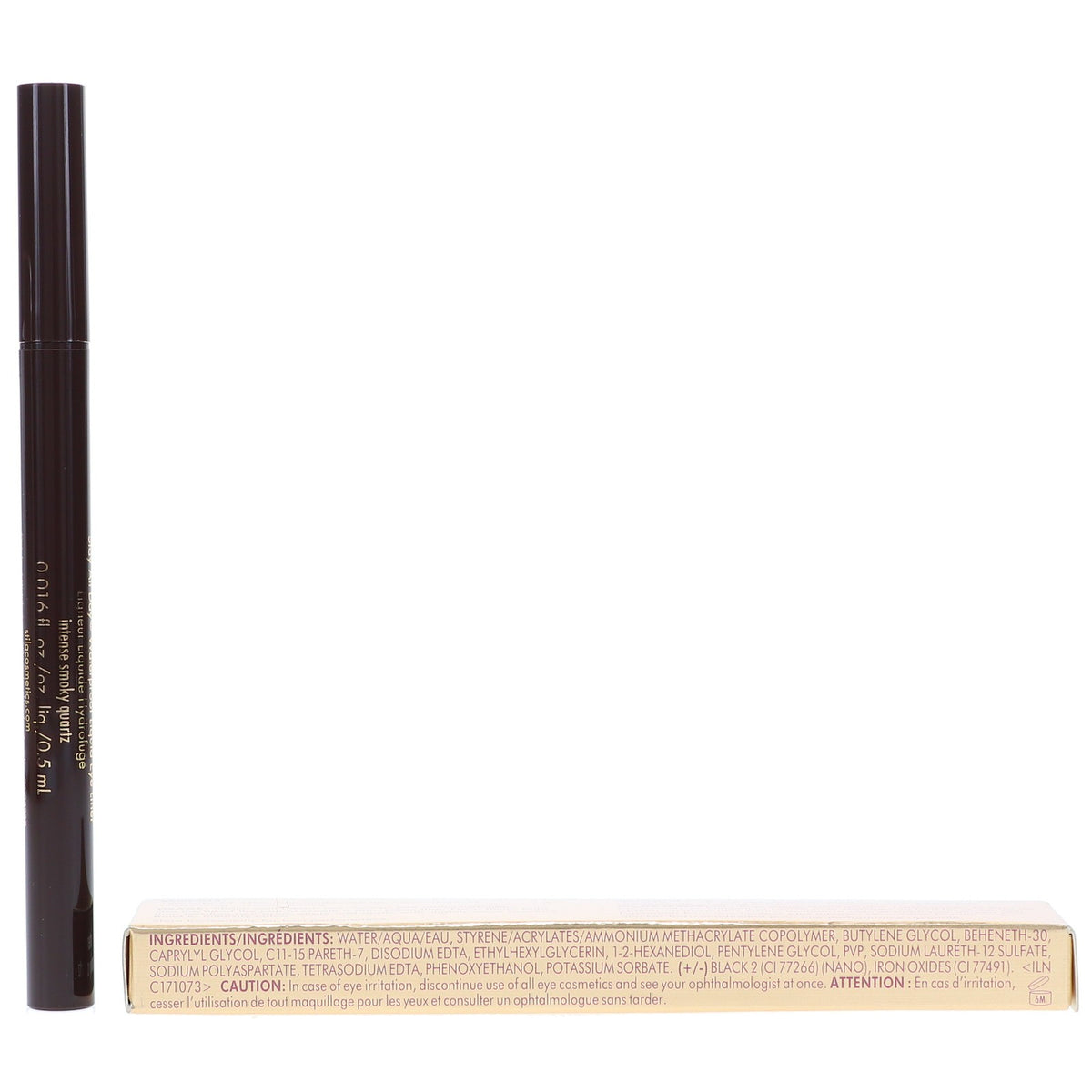 Stila Stay All Day Waterproof Liquid Eye Liner - Intense Smoky Quartz 0.016 oz