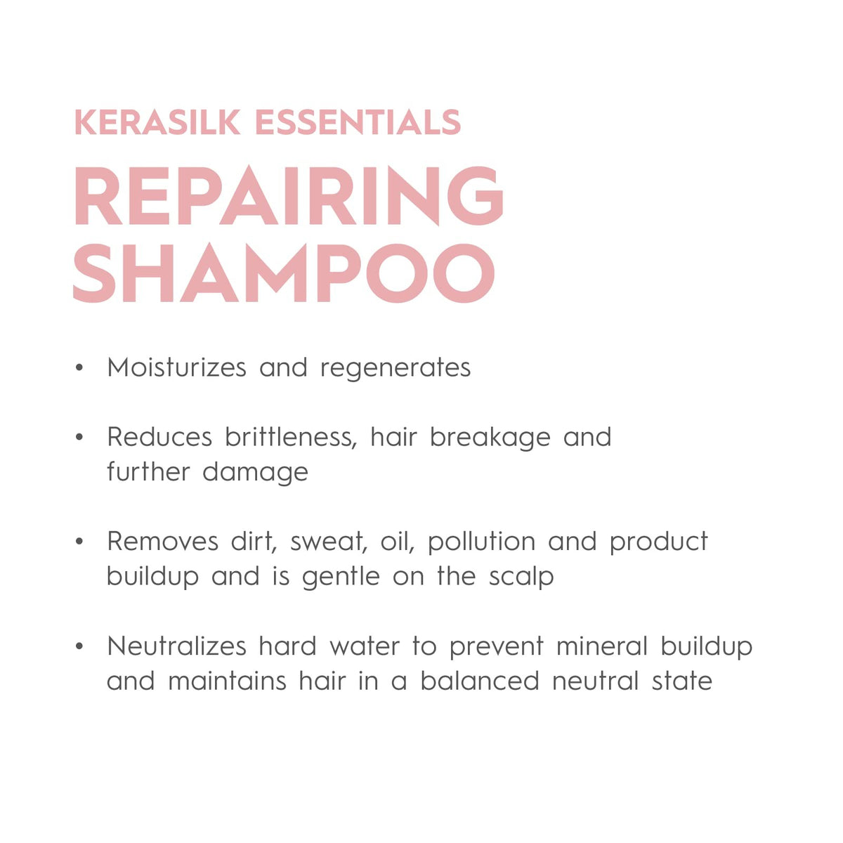 Deep Nourishing Hair Shampoo for Dry Damaged Hair - 250ml