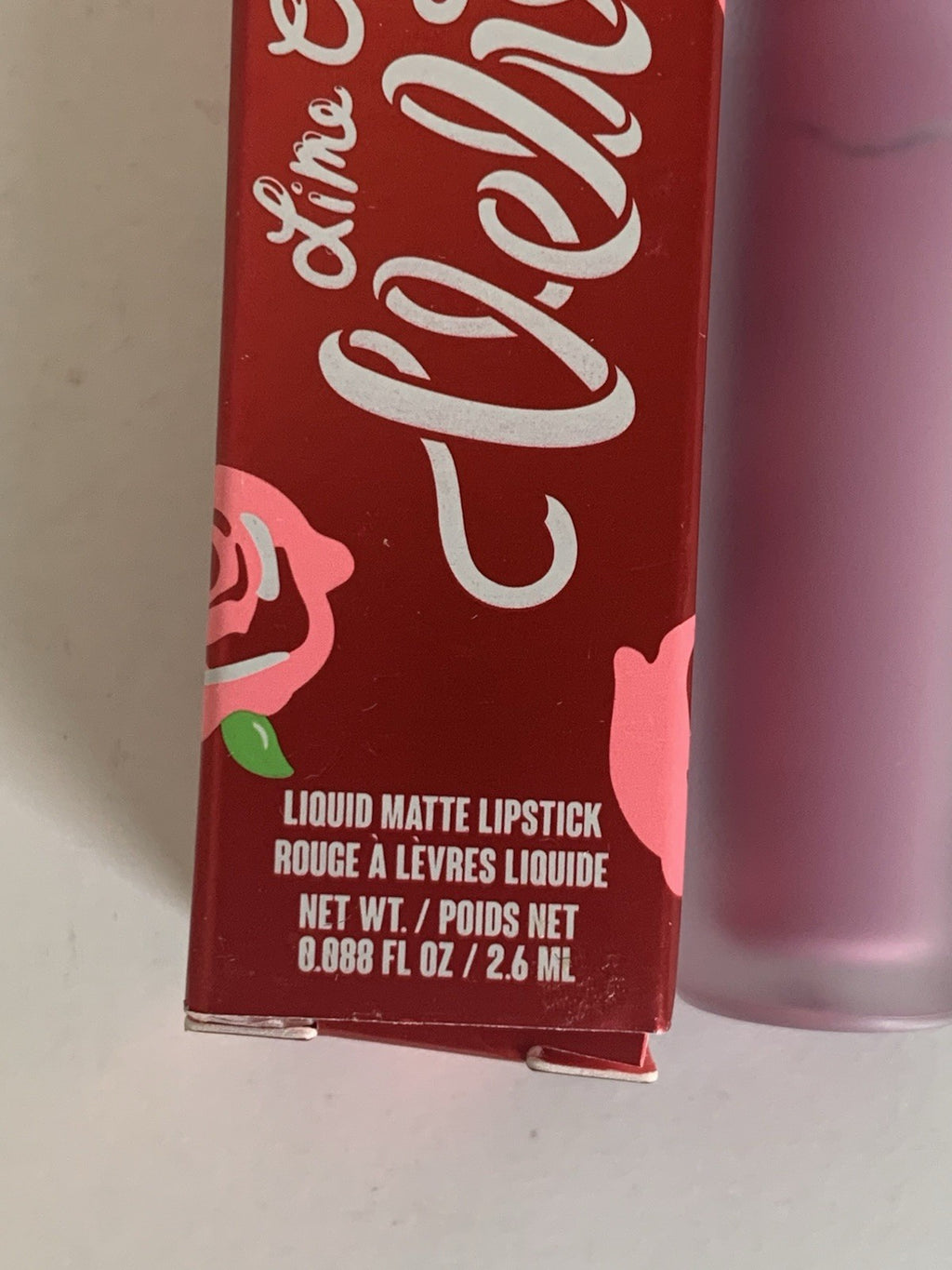 Liquid Matte Lipstick - WISTERIA by Lime Crime Velvetines