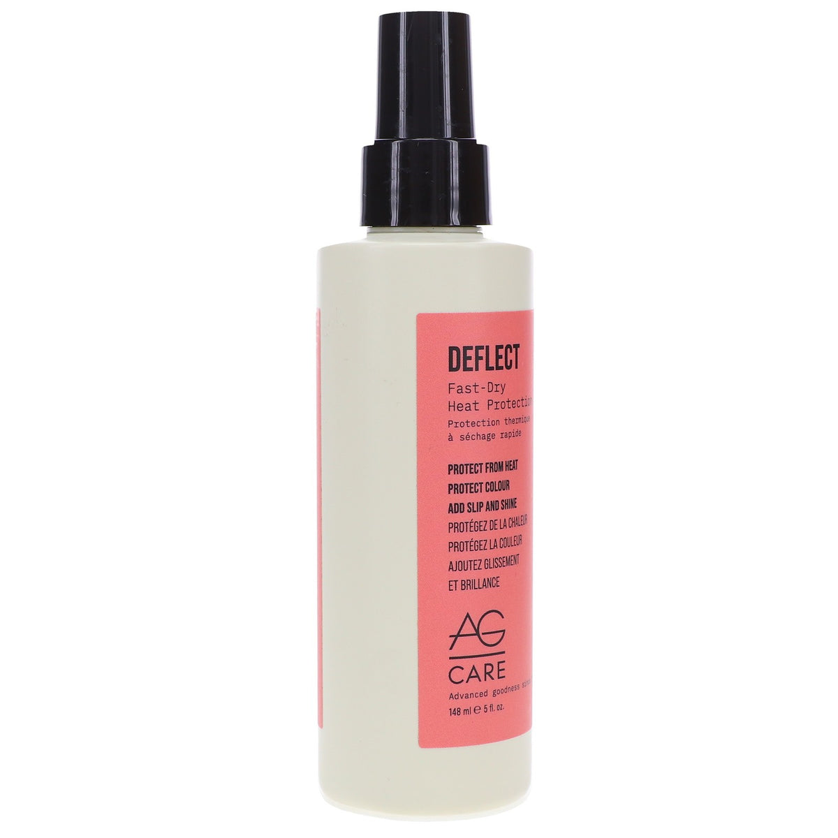 Heat Protectant Spray for Hair - Fast-Dry, Moisturizing, 5 oz