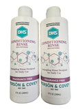 Conditioning Rinse with Panthenol Fragrance-Free 8oz - Pack of 2