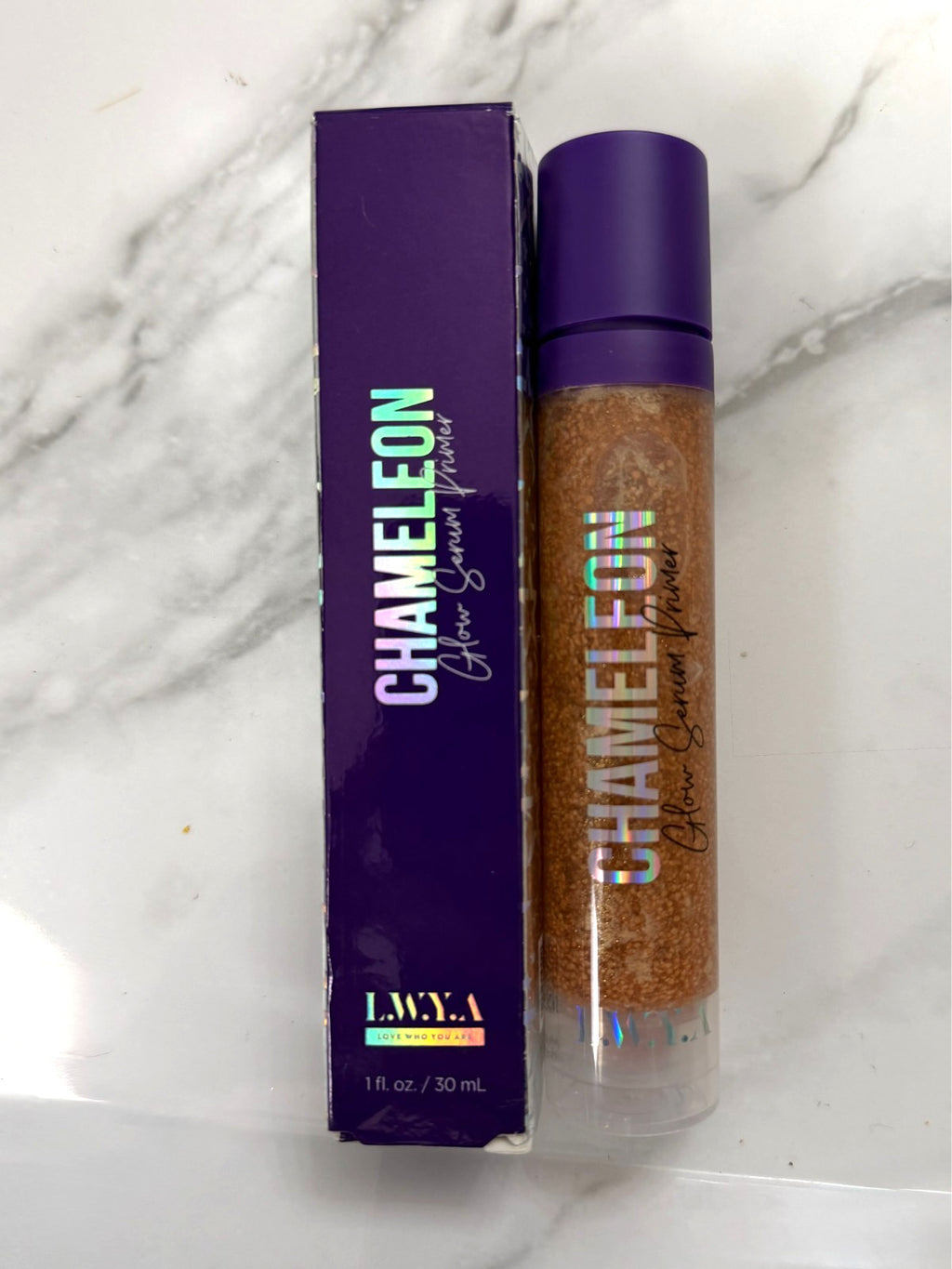 Hydrating Chameleon Glow Serum Primer - Face Makeup Base 1 fl oz