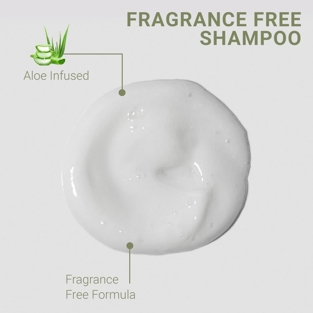 Fragrance-Free Moisturizing Shampoo - 33.8 Fl Oz Hair Care