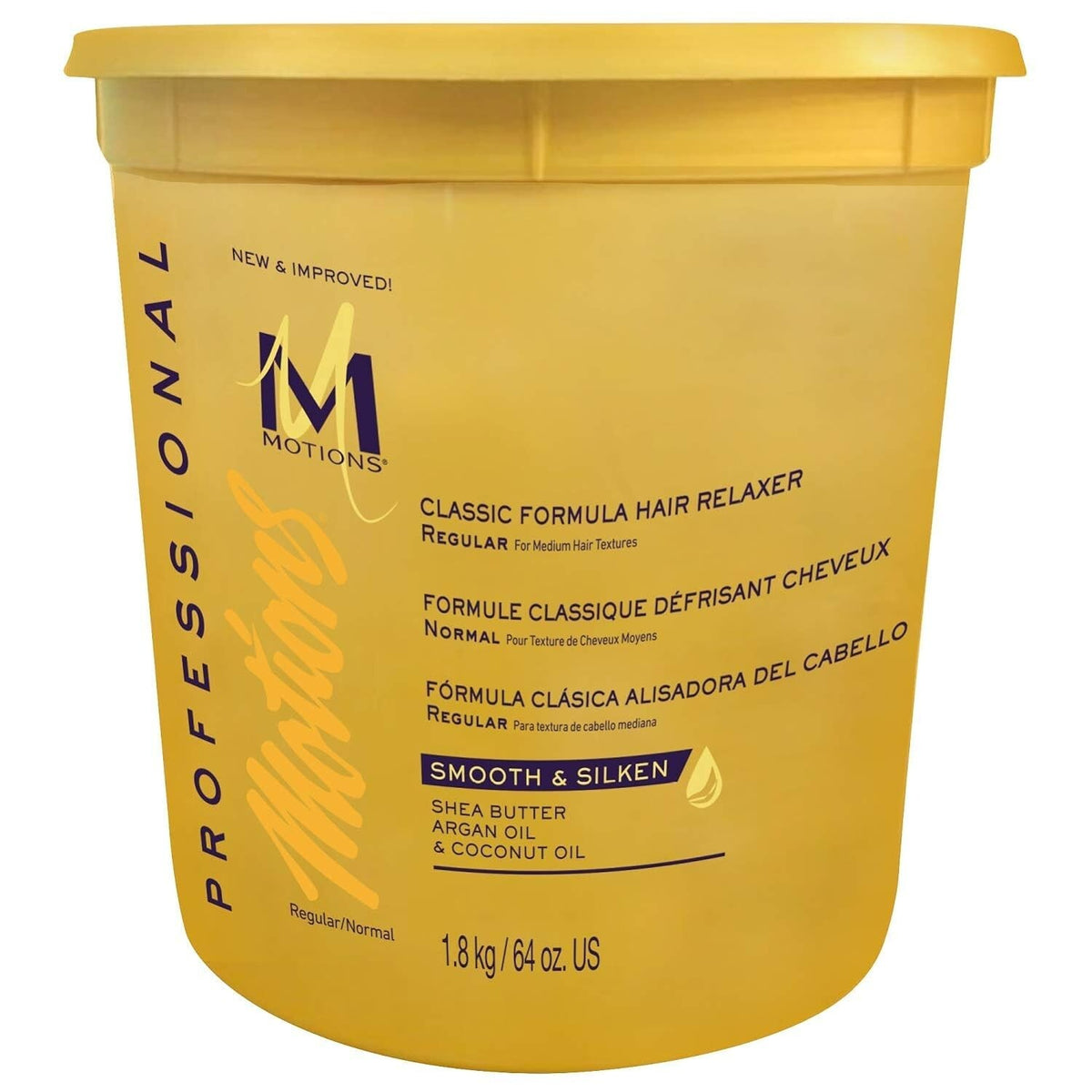 Hair Relaxer Kit - Smooth & Silken Classic Regular 64 Oz