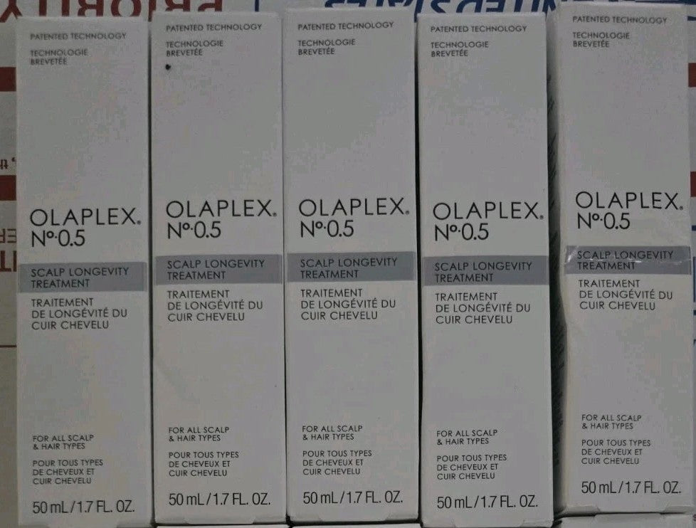 Olaplex No. 0.5 Scalp Treatment - Hair & Scalp Care, 1.7 oz, Pack of 5