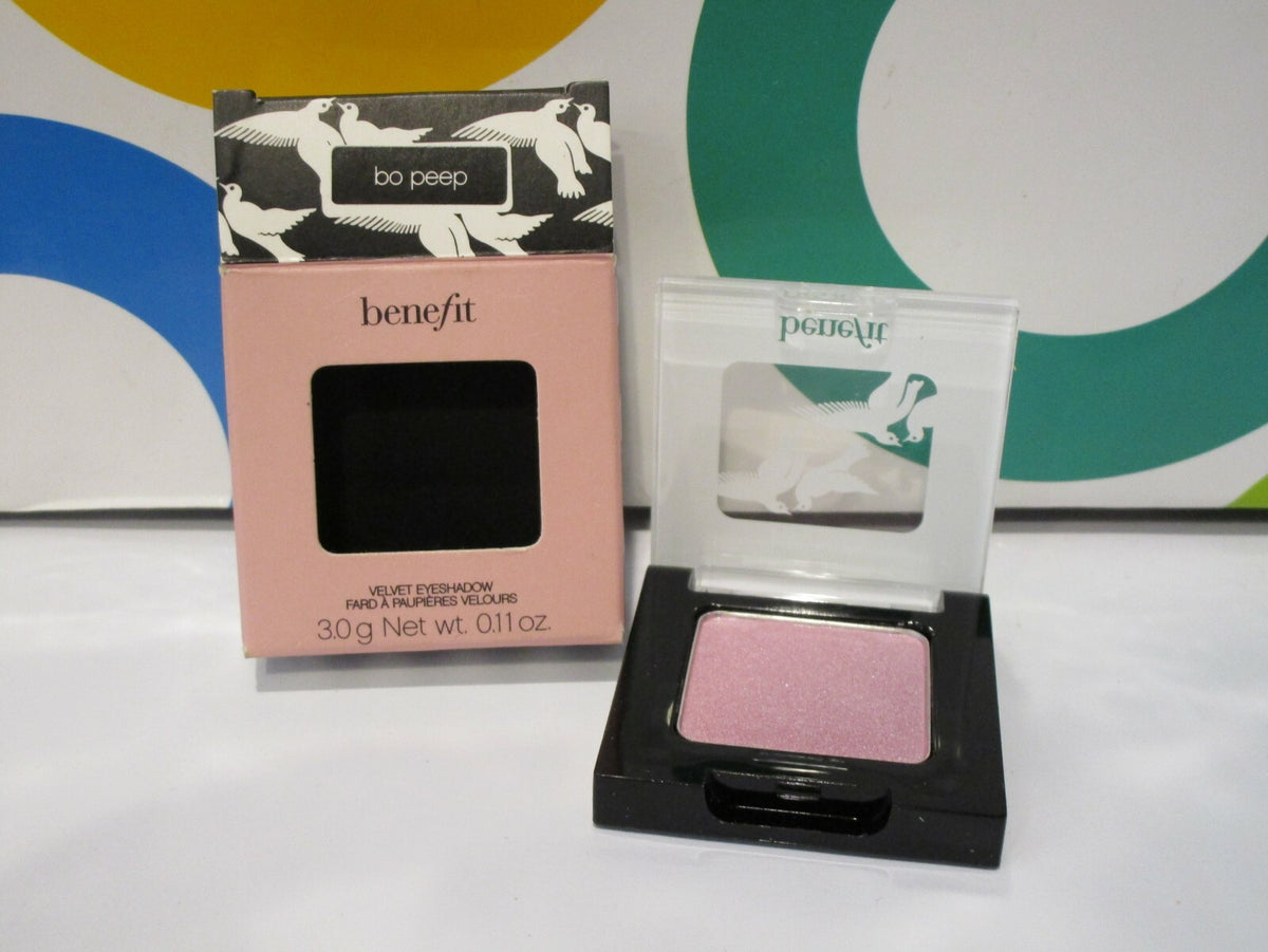 Benefit Velvet Eyeshadow Bo Peep 0.11 oz Single Makeup Eye Shadow