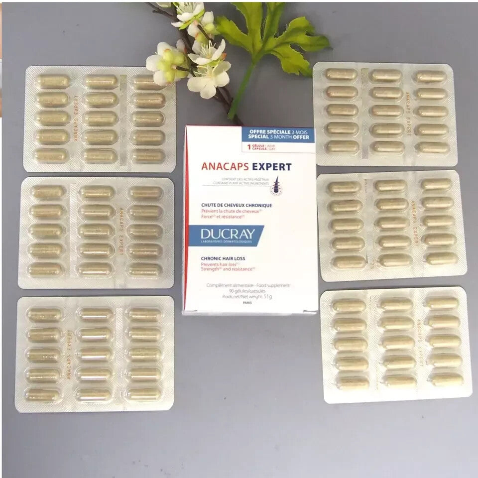 Hair Loss with Biotin Zinc & Vitamins - 90 Capsules, 3-Month Supply