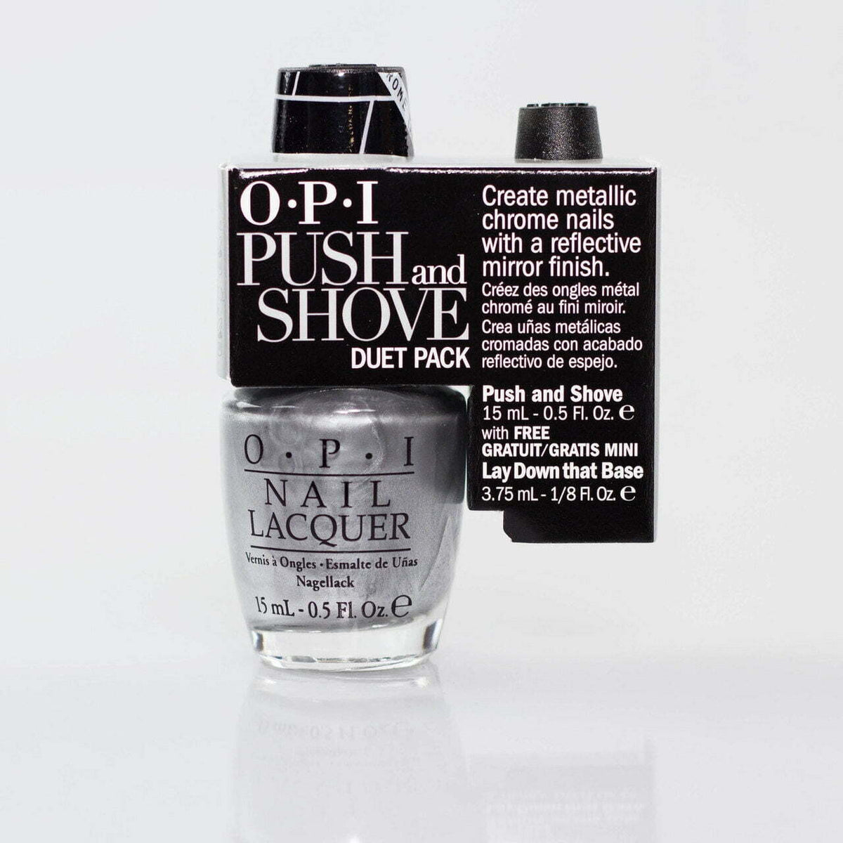 OPI Push and Shove Nail Polish - Full Size, Authentic 0.5 oz