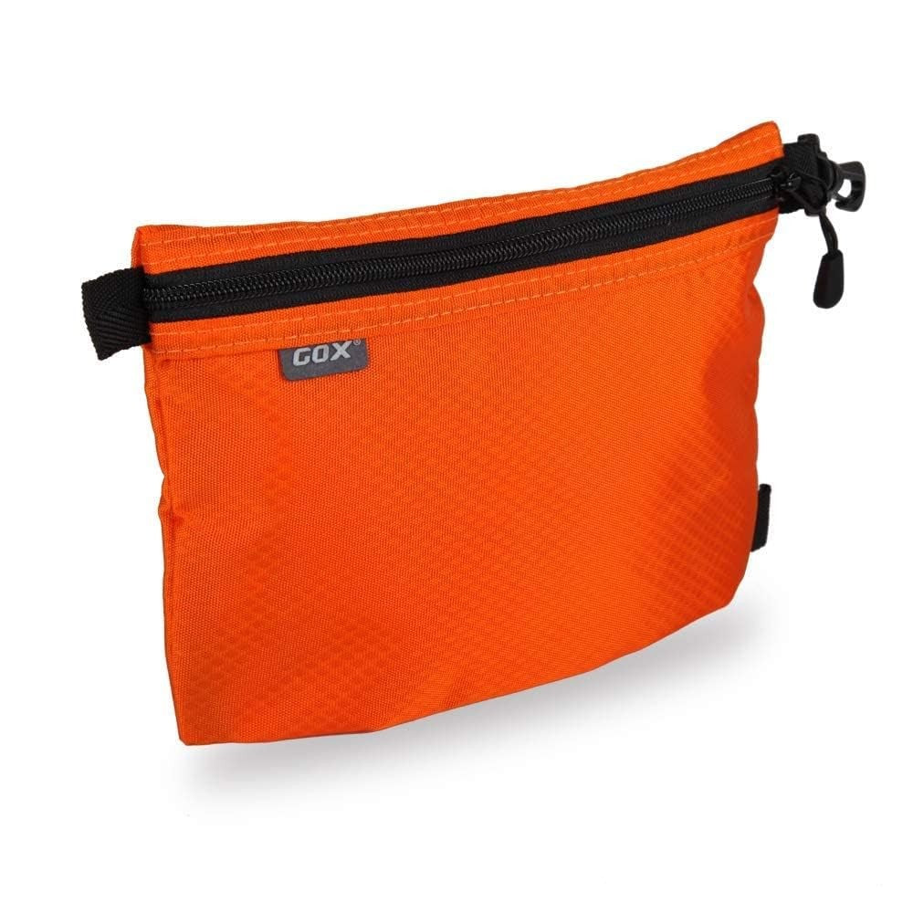 Men's Waterproof Toiletry Bag Dopp Kit Travel Pouch Orange
