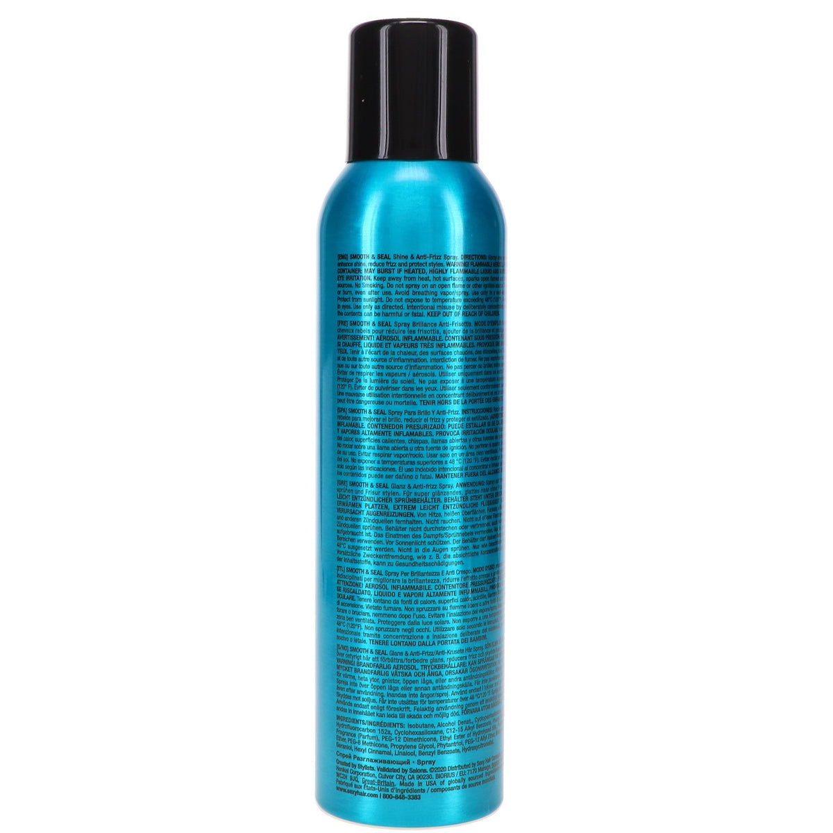 Hair Sealing Spray with Coconut Oil for Frizz & Humidity Protection - 6 oz